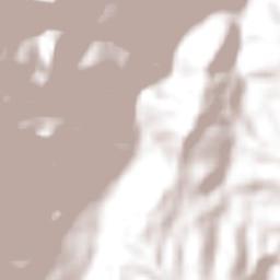 Zapatoca Terrain Map