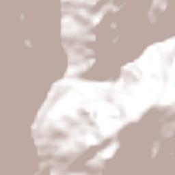 San Andrés Terrain Map