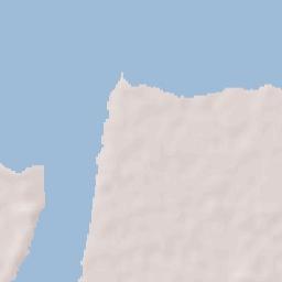 Georgetown Terrain Map