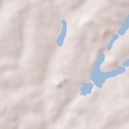 Yamoussoukro Terrain Map