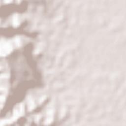 Amphoe Thepha Terrain Map