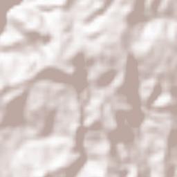 South Upi Terrain Map