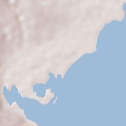 Santa Cruz Terrain Map