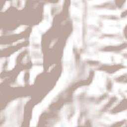 Frontino Terrain Map