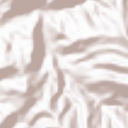 San Isidro Terrain Map