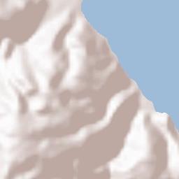 City of Mati Terrain Map