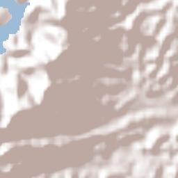 Carolina Terrain Map