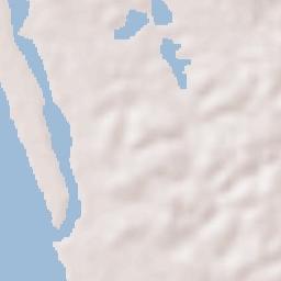 Panadura Terrain Map