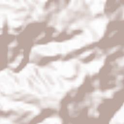 Pamantingan Terrain Map