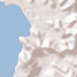 Talisay Terrain Map