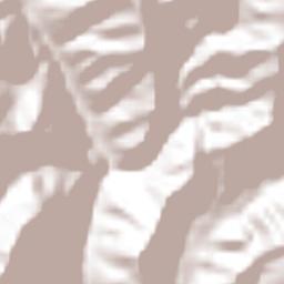 Liborina Terrain Map