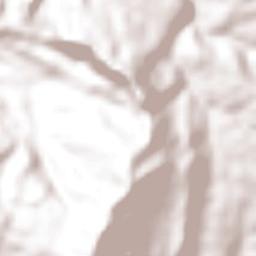 Villanueva Terrain Map