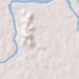 Sai Buri Terrain Map