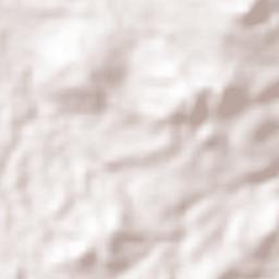 Santa Clara Terrain Map