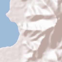 La Union Terrain Map