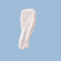 Houk Municipality Terrain Map