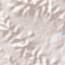 Bongouanou Terrain Map