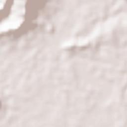 Amphoe Thung Yang Daeng Terrain Map