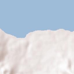 Tuburan Terrain Map