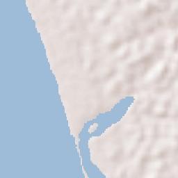 Kalutara Terrain Map