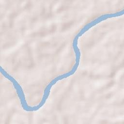 Amphoe Kapho Terrain Map
