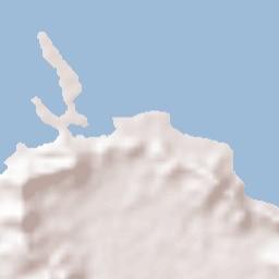 Malalag Terrain Map