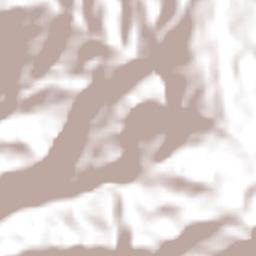 San Miguel Terrain Map