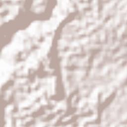 Province of Sultan Kudarat Terrain Map