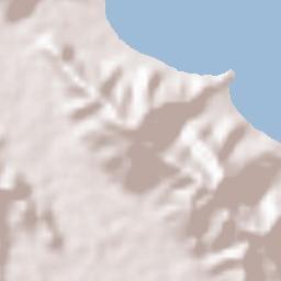 Basiawan Terrain Map