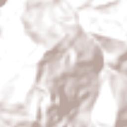 Pinchote Terrain Map