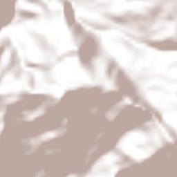 El Espino Terrain Map