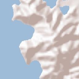 Bantogon Terrain Map