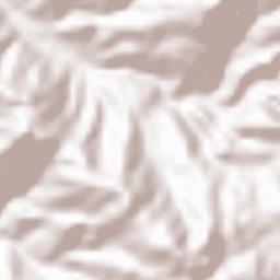 Lambayong Terrain Map