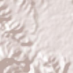 Pung-Pang Terrain Map