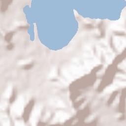 Buhangin Terrain Map