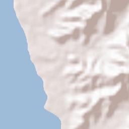 Luzon Terrain Map