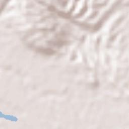 San Vicente Terrain Map