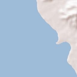 Tiblawan Terrain Map