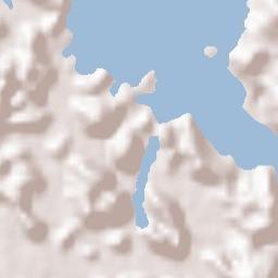 Kampung Kilim Terrain Map