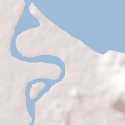 Narathiwat Terrain Map