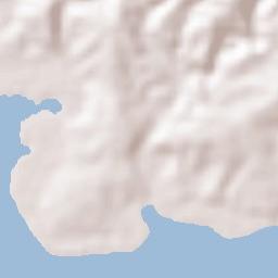 Sumisip Terrain Map