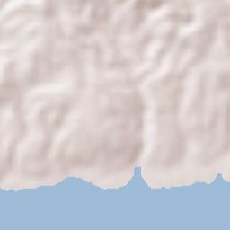 Guiong Terrain Map