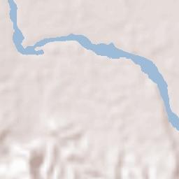 Manuel Roxas Terrain Map