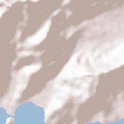 Kampung Kok Terrain Map