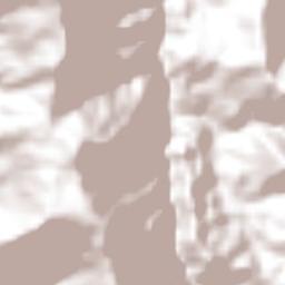 Ebéjico Terrain Map