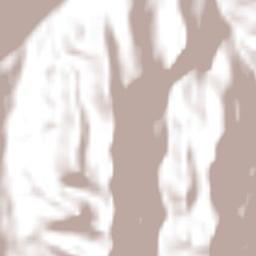 El Cocuy Terrain Map