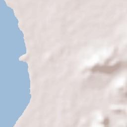Padang Mat Sirat Terrain Map