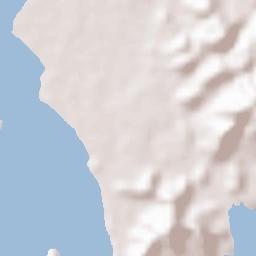 Pantai Cenang Terrain Map