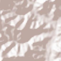 Kinangan Terrain Map