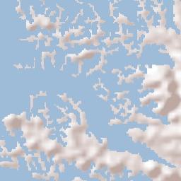 Guatapé Terrain Map